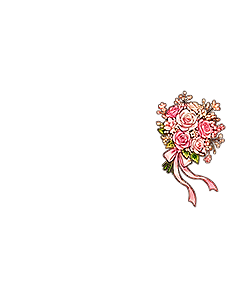 摯愛綻放捧花預覽